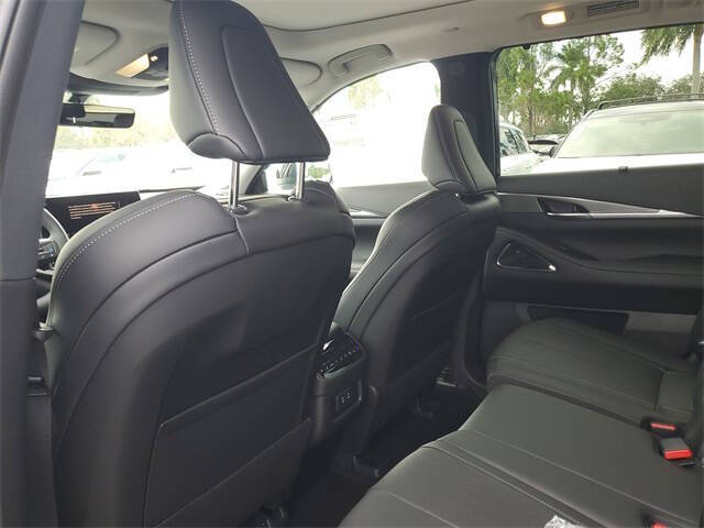 2026 Infiniti QX60 Luxe