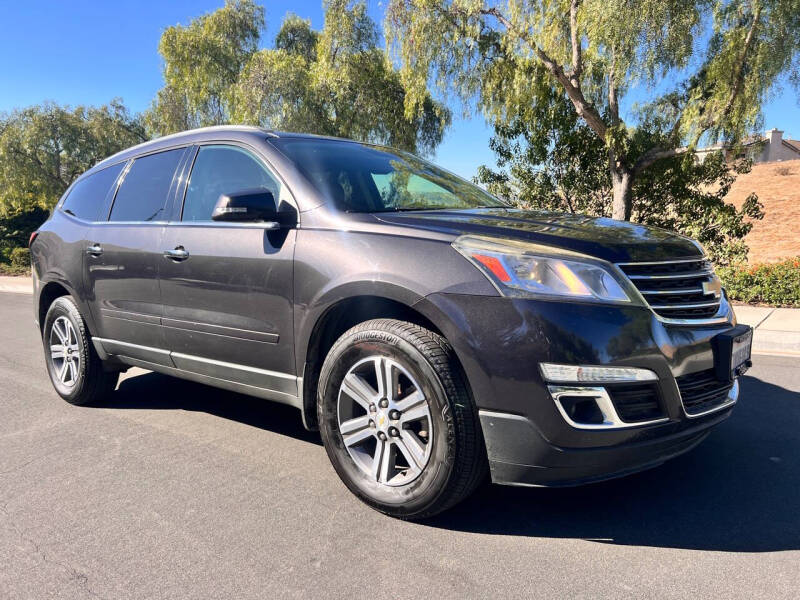 2016 Chevrolet Traverse LT