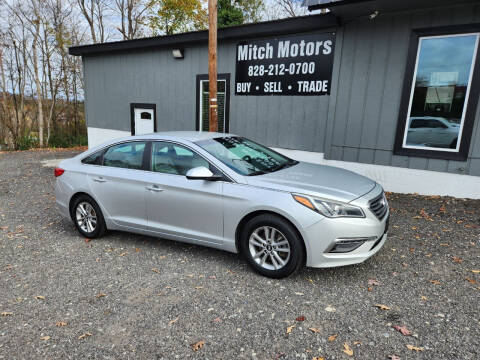2015 Hyundai Sonata for sale at Mitch Motors in Granite Falls NC