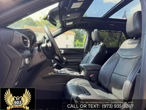 2021 Ford Explorer ST