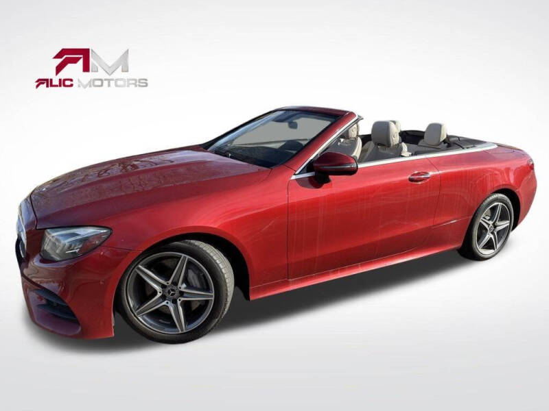 2018 Mercedes-Benz E-Class E 400 4MATIC