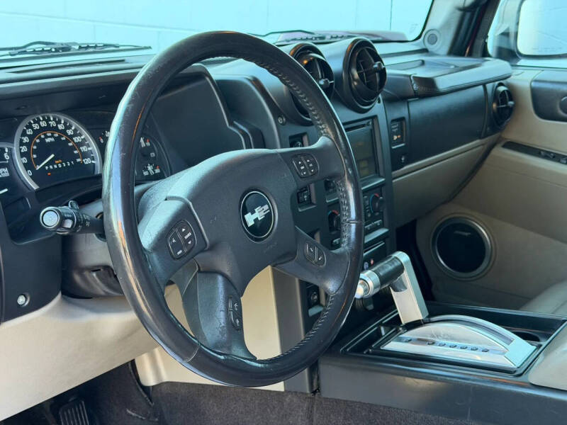 2006 HUMMER H2