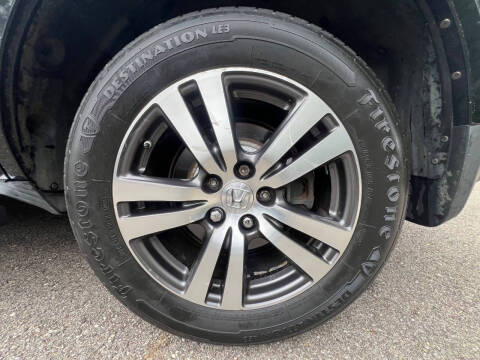 2012 Honda Pilot EX-L