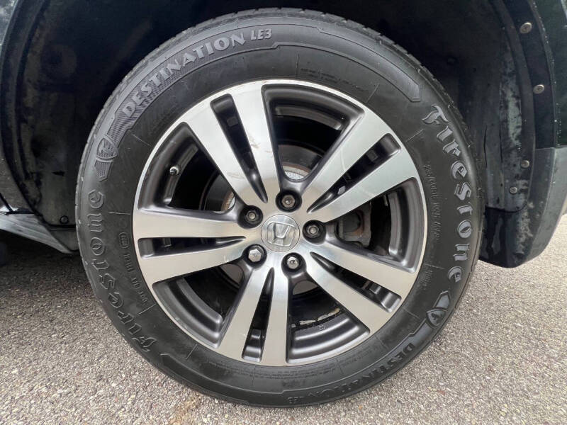 2012 Honda Pilot EX-L
