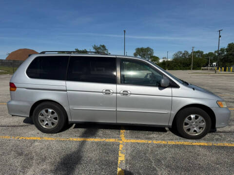 2004 Honda Odyssey EX-L w/DVD