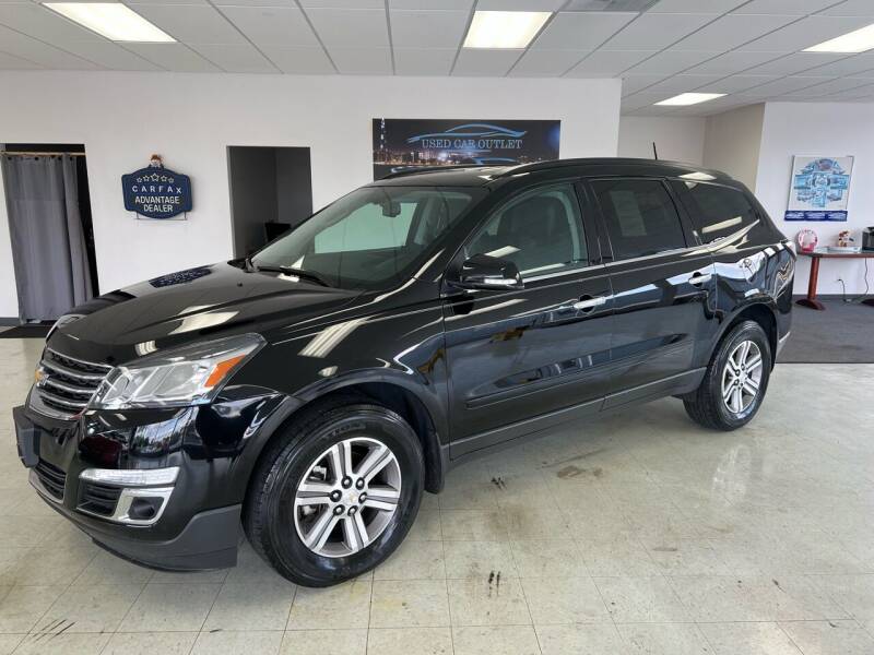 2016 Chevrolet Traverse for sale at Used Car Outlet in Bloomington IL