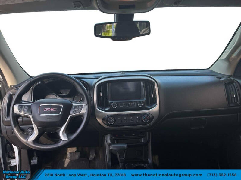 2018 GMC Canyon