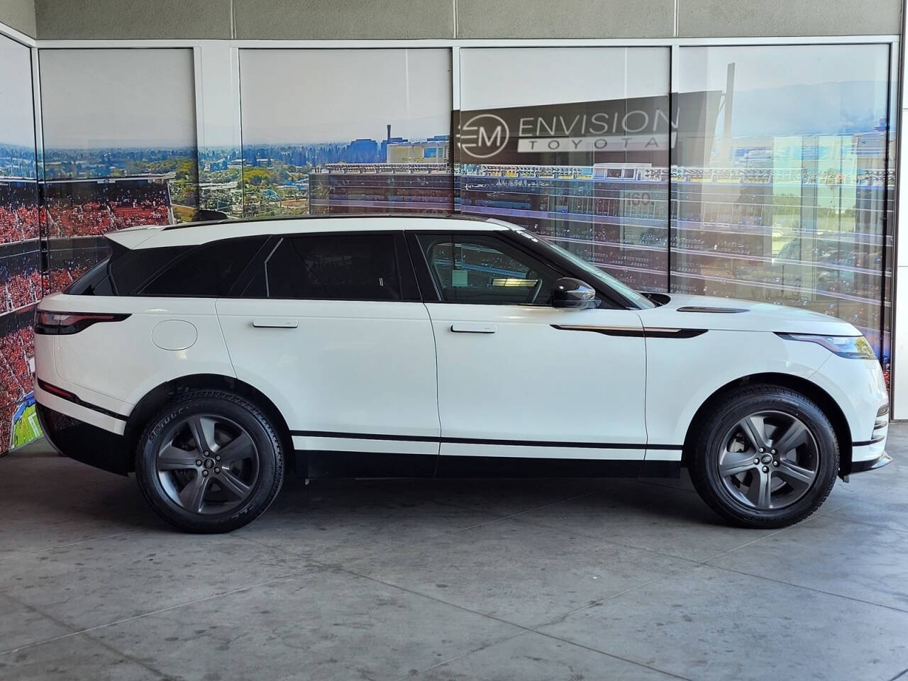 2022 Land Rover Range Rover Velar for sale at Envision Toyota of Milpitas in Milpitas, CA