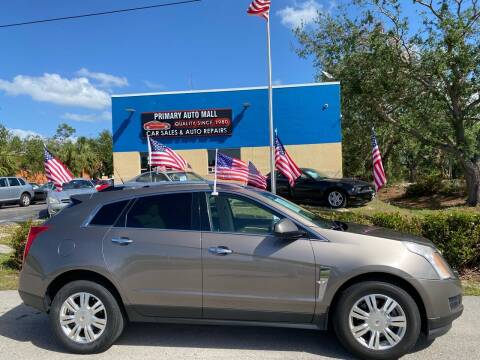 2012 Cadillac SRX for sale at Primary Auto Mall in Fort Myers FL