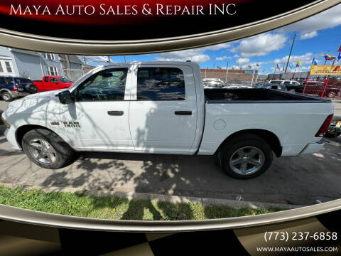2015 RAM 1500 for sale at Maya Auto Sales & Repair INC in Chicago IL