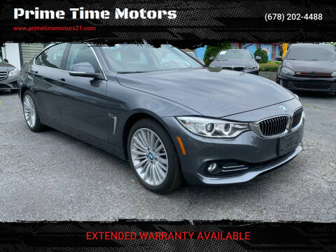 2015 BMW 4 Series for sale at Prime Time Motors in Marietta GA