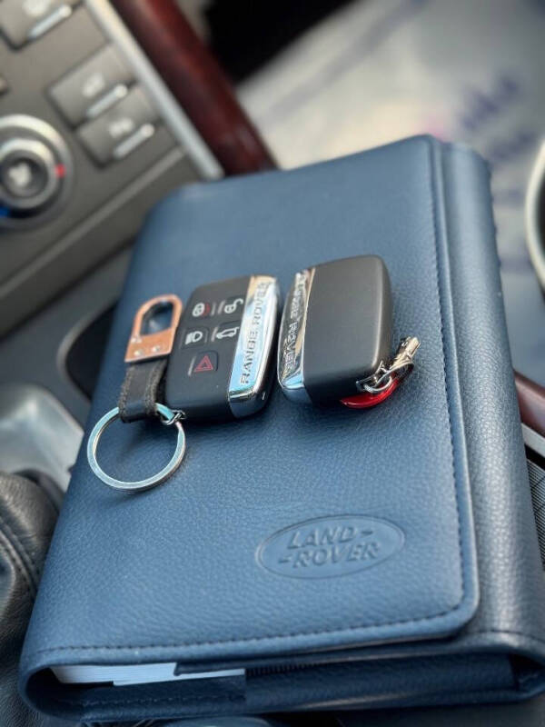 2011 Land Rover Range Rover HSE