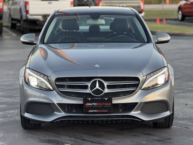 2015 Mercedes-Benz C-Class C 300 4MATIC