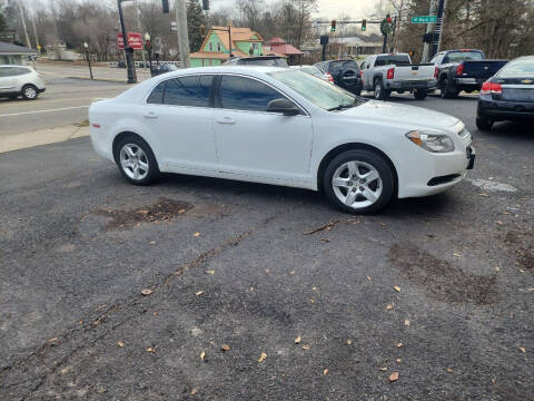 2012 Chevrolet Malibu for sale at Maximum Auto Group II INC in Cortland OH