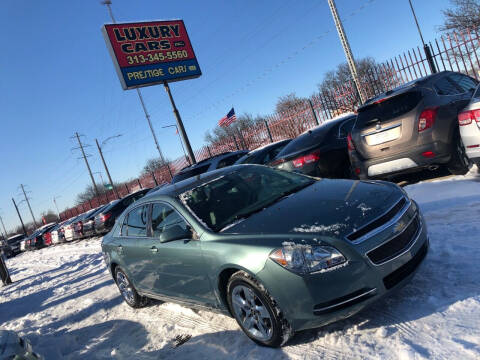 2009 Chevrolet Malibu for sale at Dymix Used Autos & Luxury Cars Inc in Detroit MI