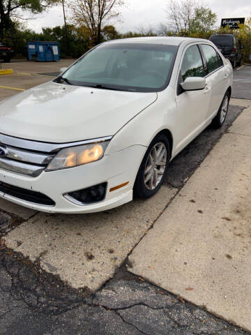 2012 Ford Fusion for sale at Louie & John's Complete Auto Service Dealership in Ann Arbor MI