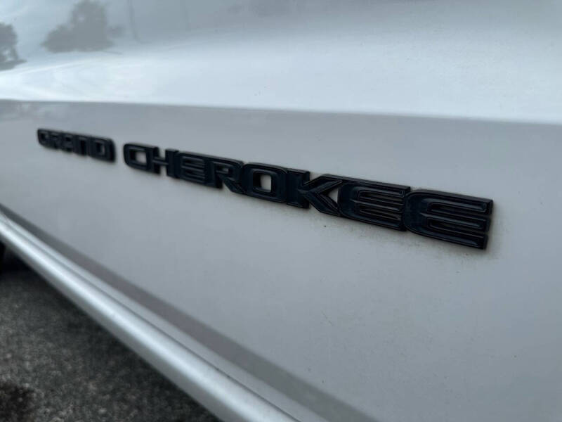 2018 Jeep Grand Cherokee Altitude