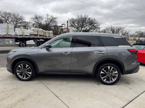 2022 Infiniti QX60 Luxe
