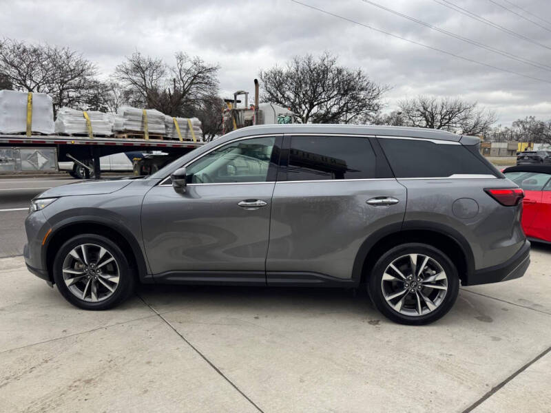 2022 Infiniti QX60 Luxe