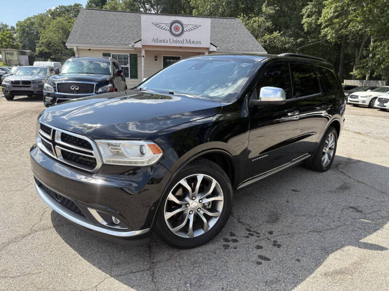 2018 Dodge Durango Citadel Anodized Platinum