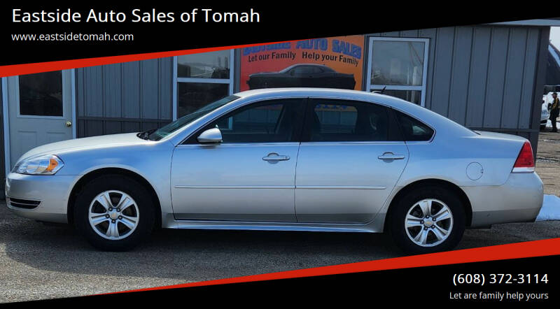 2013 Chevrolet Impala for sale at Eastside Auto Sales of Tomah in Tomah WI