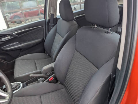 2018 Honda Fit EX