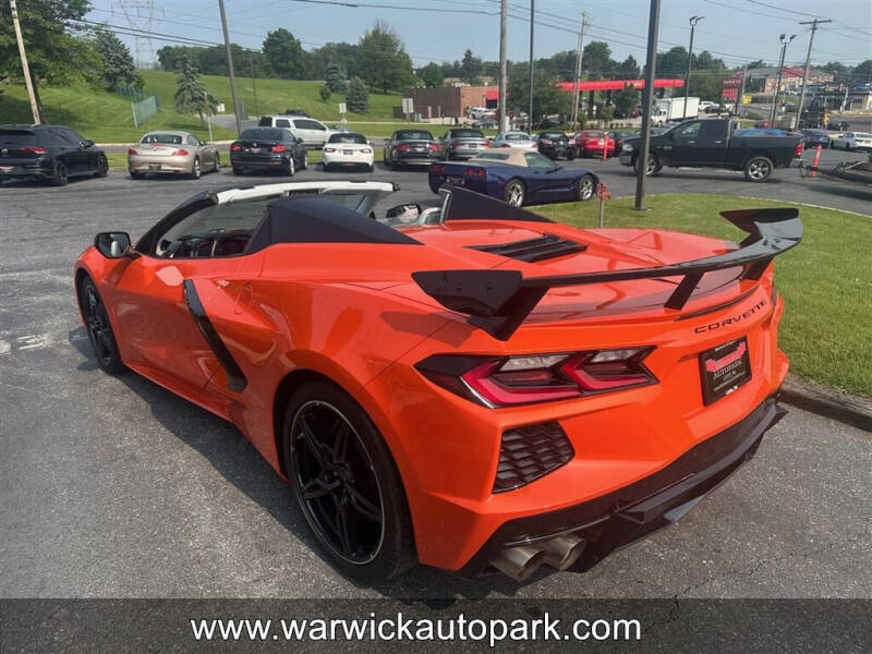 2021 Chevrolet Corvette Stingray