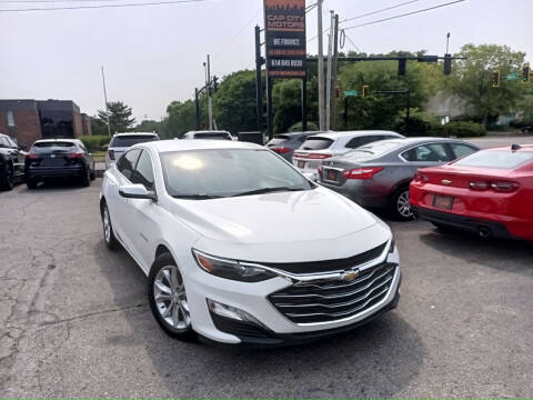 2020 Chevrolet Malibu for sale at Cap City Motors in Columbus OH