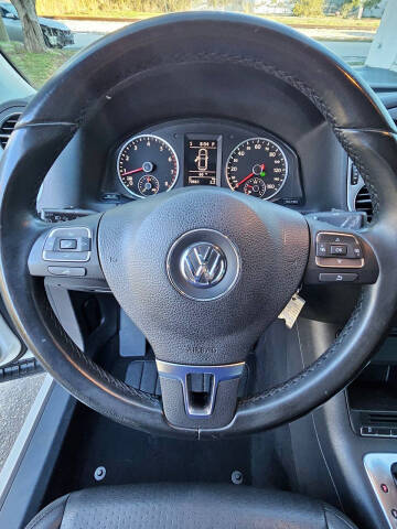 2013 Volkswagen Tiguan SE
