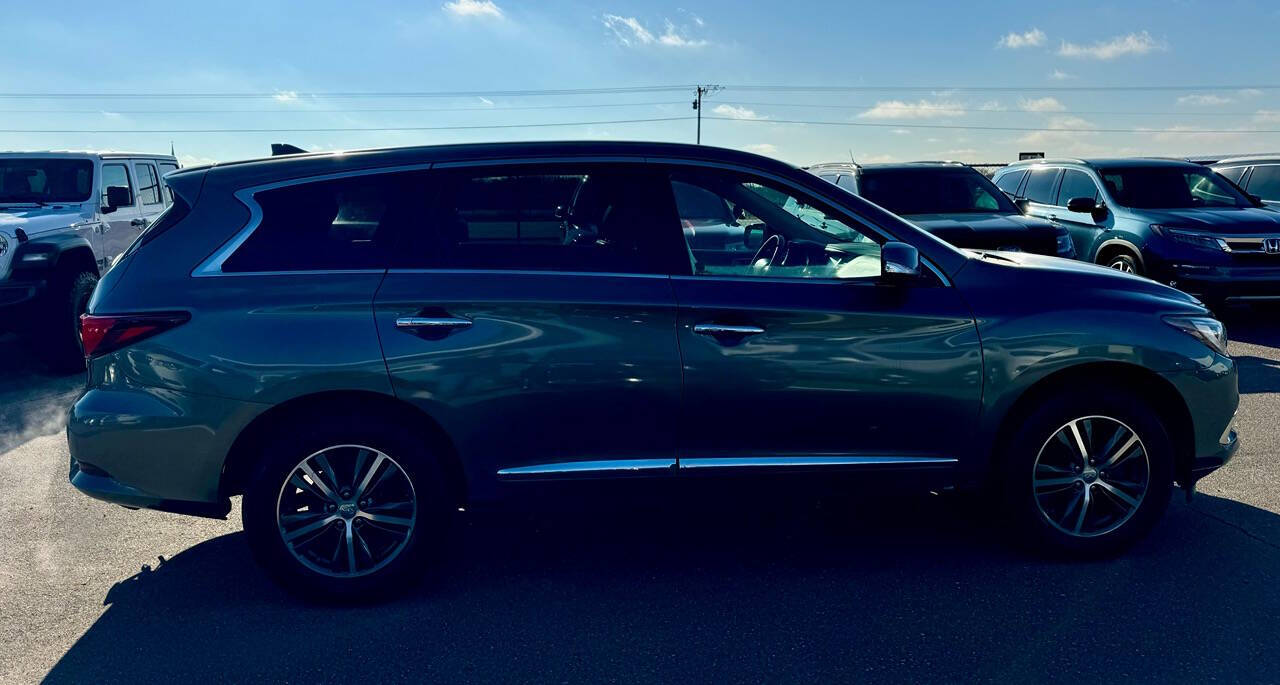 2018 INFINITI QX60 for sale at MINT MOTORS in Ramsey, MN