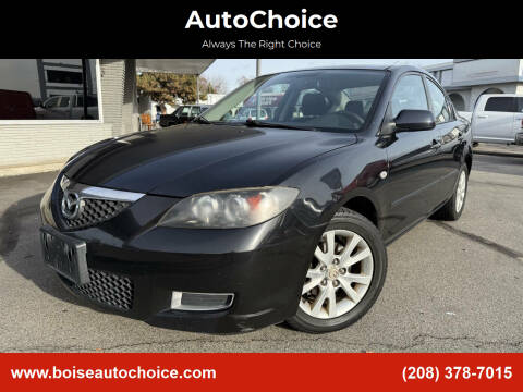 2007 Mazda MAZDA3 i Sport