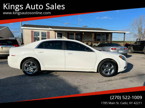 2009 Chevrolet Malibu for sale at Kings Auto Sales in Cadiz KY