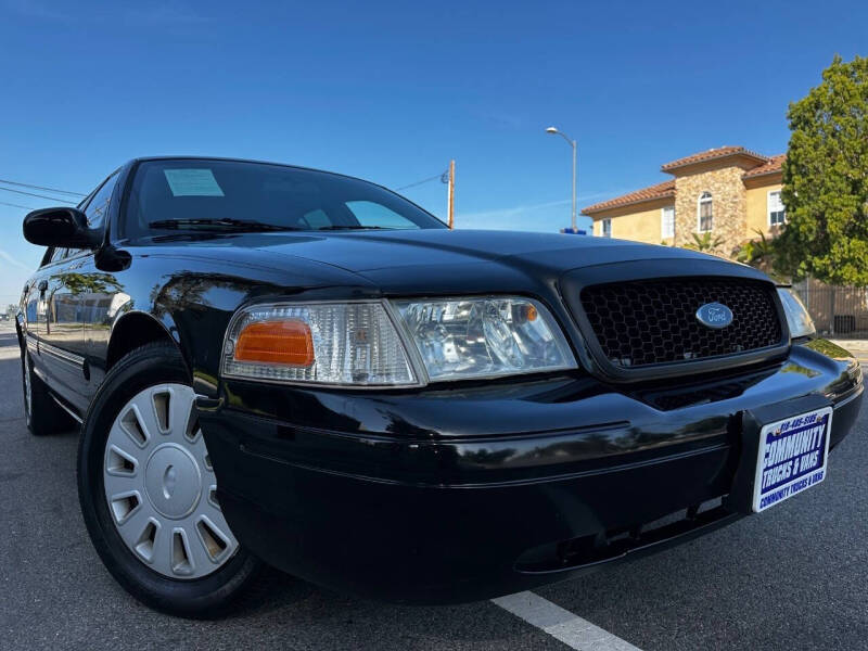 2009 Ford Crown Victoria Police Interceptor