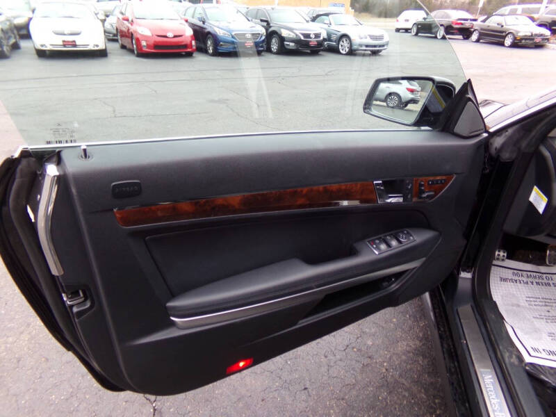 2012 Mercedes-Benz E-Class E 550