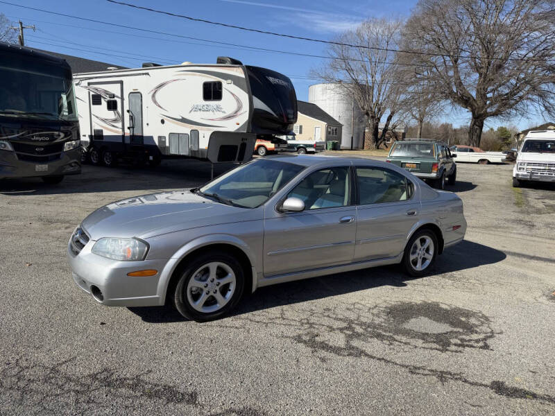 2003 Nissan Maxima GXE