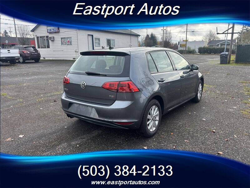 2015 Volkswagen Golf TSI SE