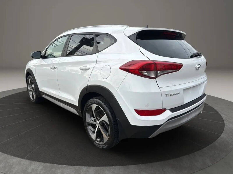 2017 Hyundai Tucson Sport
