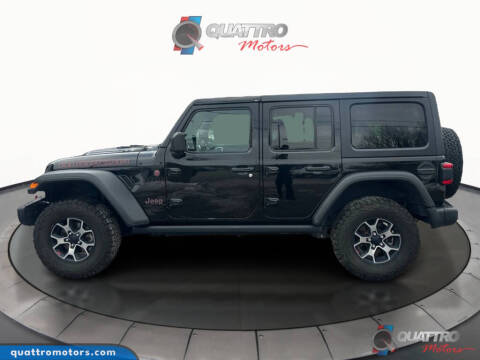 2019 Jeep Wrangler Unlimited Rubicon