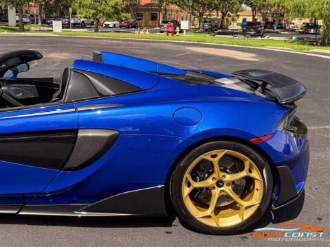 2020 McLaren 600LT Spider