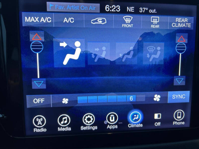 2017 Chrysler Pacifica Touring