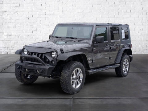 2016 Jeep Wrangler Unlimited
