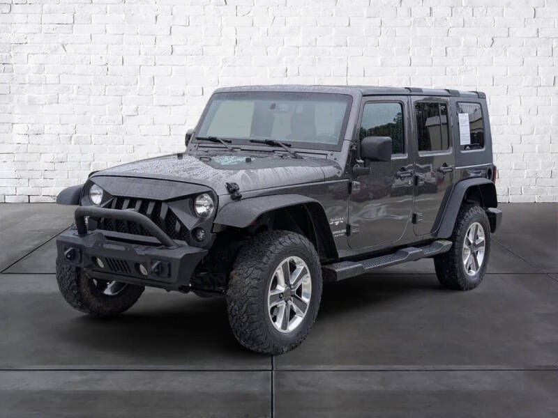 2016 Jeep Wrangler Unlimited