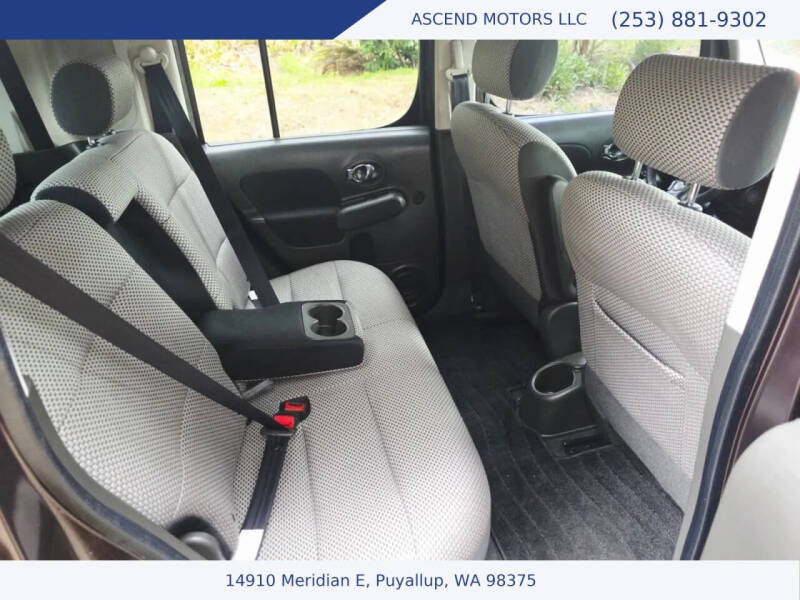 2009 Nissan cube