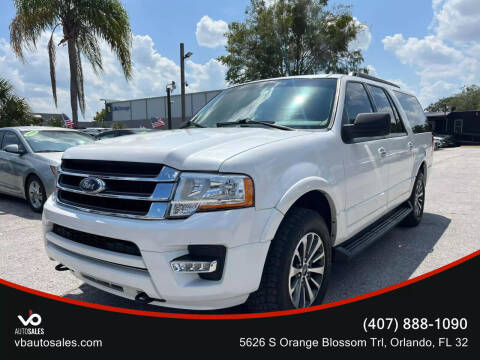 2016 Ford Expedition EL for sale at V & B Auto Sales in Orlando FL
