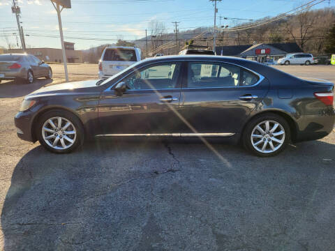 2007 Lexus LS 460 for sale at Knoxville Wholesale in Knoxville TN