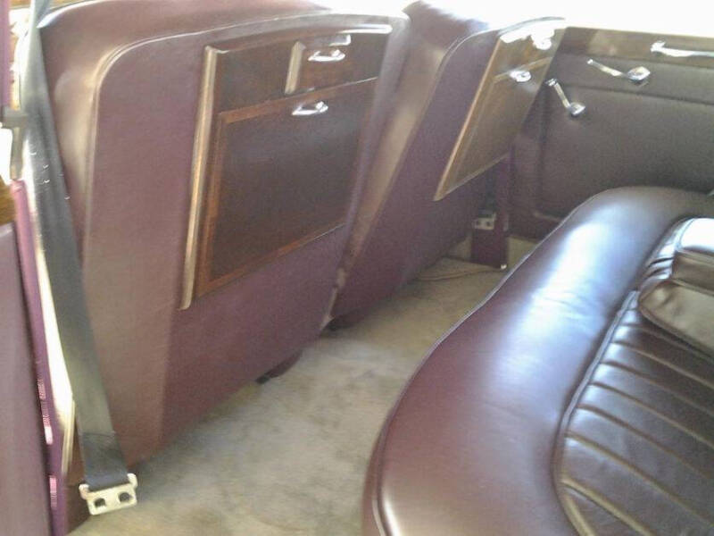 1956 Rolls-Royce Silver Cloud I