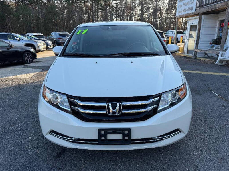 2017 Honda Odyssey EX-L