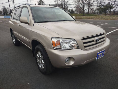2007 Toyota Highlander Sport