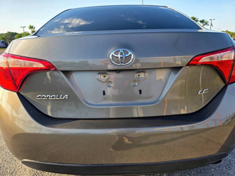 2018 Toyota Corolla