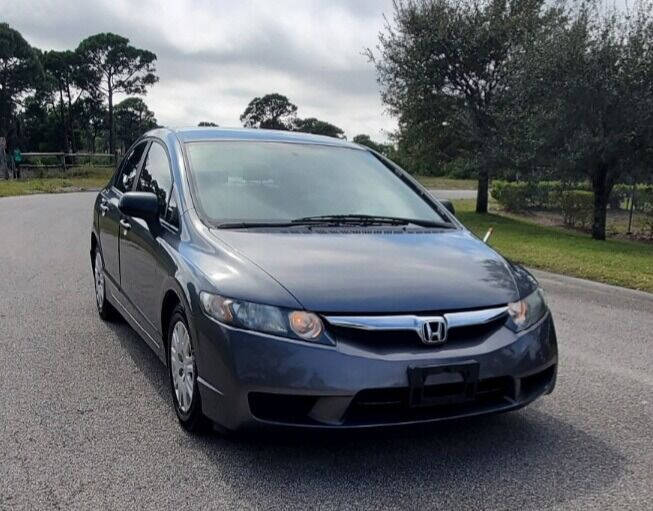 2010 Honda Civic for sale at Salem Auto, INC. in Lake Park, FL